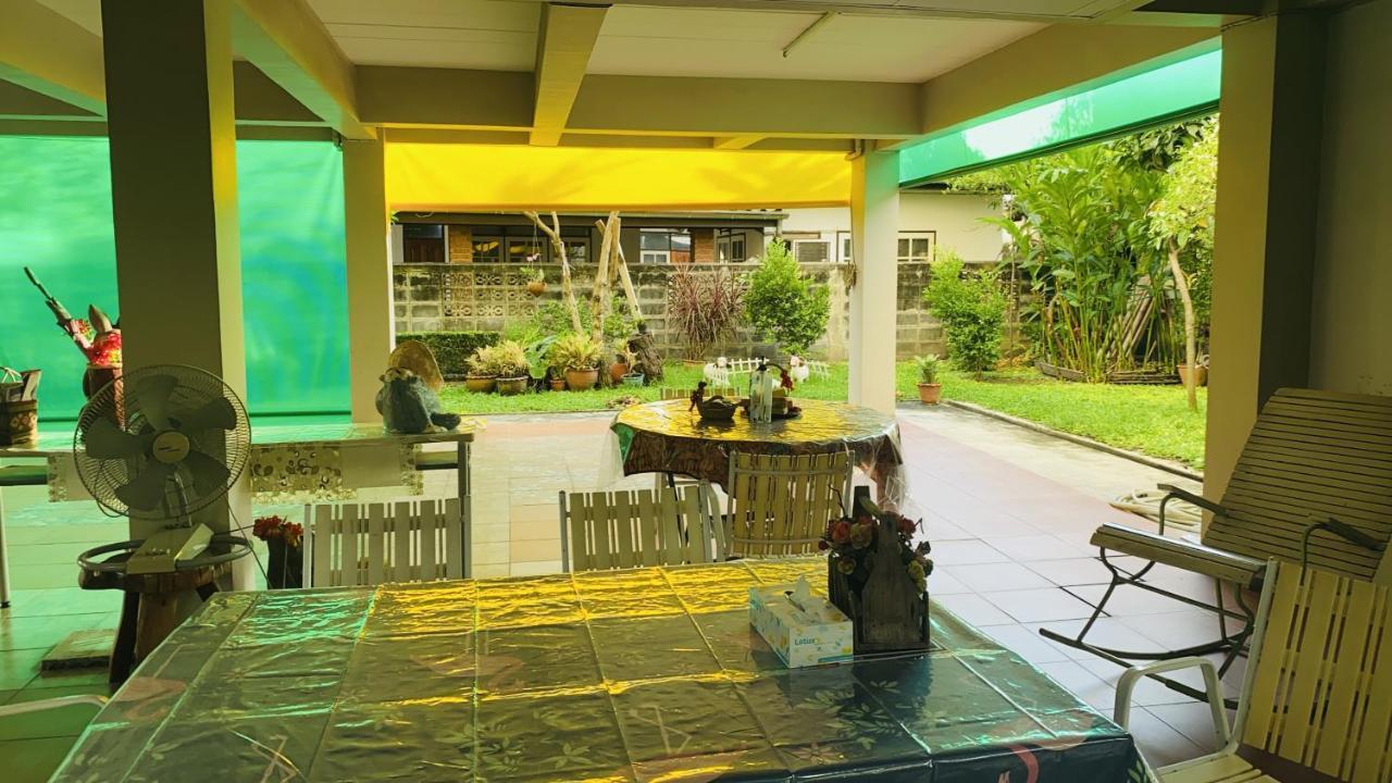 Bann In Suan Daire Bangkok Dış mekan fotoğraf