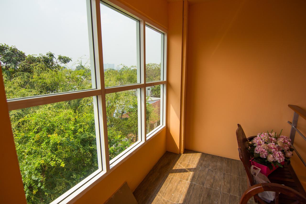 Bann In Suan Daire Bangkok Dış mekan fotoğraf