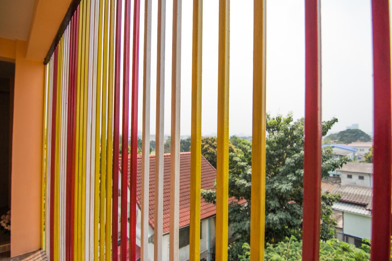 Bann In Suan Daire Bangkok Dış mekan fotoğraf