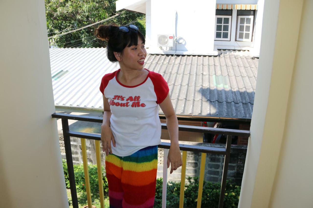 Bann In Suan Daire Bangkok Dış mekan fotoğraf