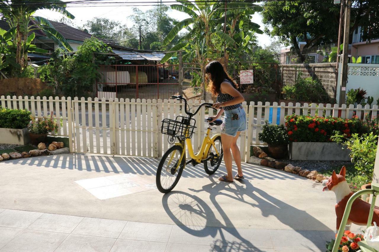 Bann In Suan Daire Bangkok Dış mekan fotoğraf